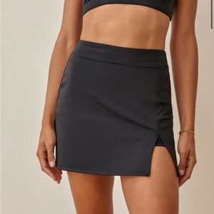 Nina Ecomove Active Skirt, Black
